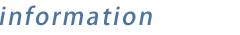 information
